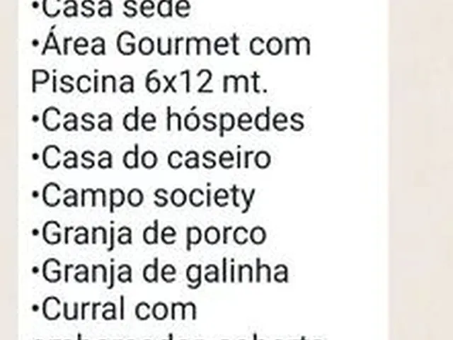 Imagem: Chácara de 5 Alqueires em Cristianópolis