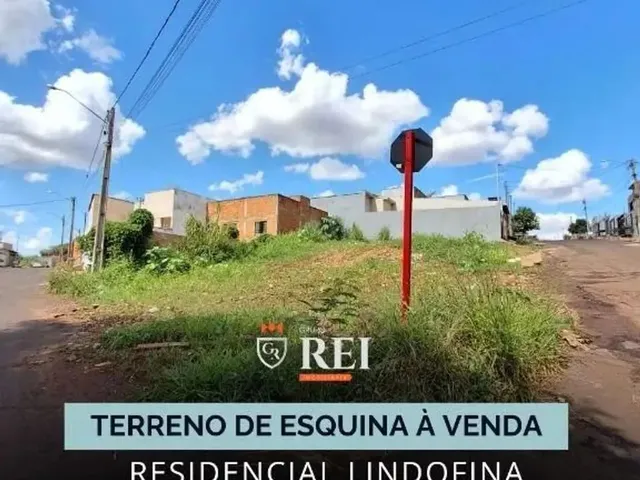 Imagem: Terreno de Esquina À Venda Localizado no