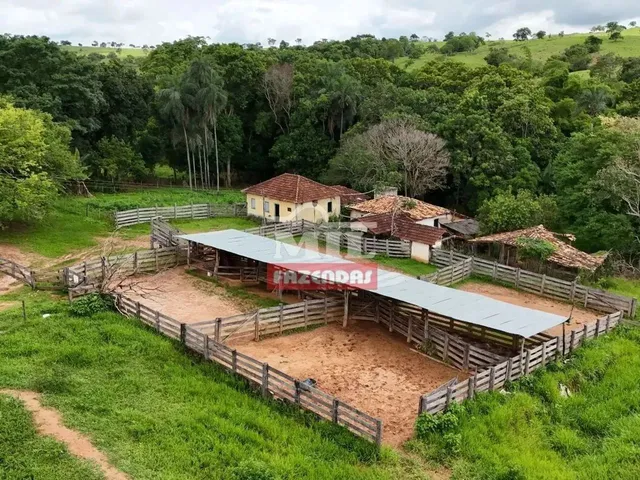 Imagem: A fazenda possui 500m² de Área e está localizado em