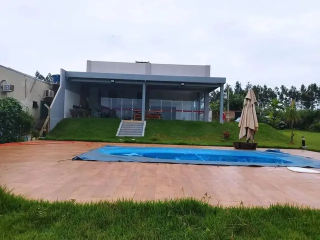Imagem 1: Chácara a 9Km de Rio Verde - Go À Venda com Churrasqueira, Piscina e Espaço