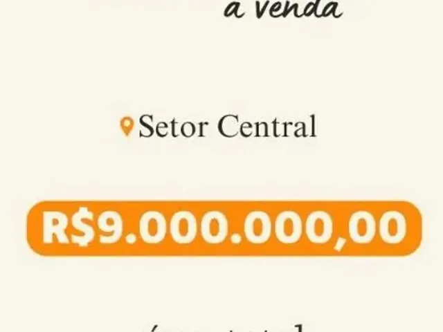 Imagem: O terreno possui 3.200m² de Área e está localizado em