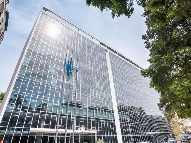 Imagem 8: Escritório para Alugar para 3 Pessoas em Regus Edifício Manchete