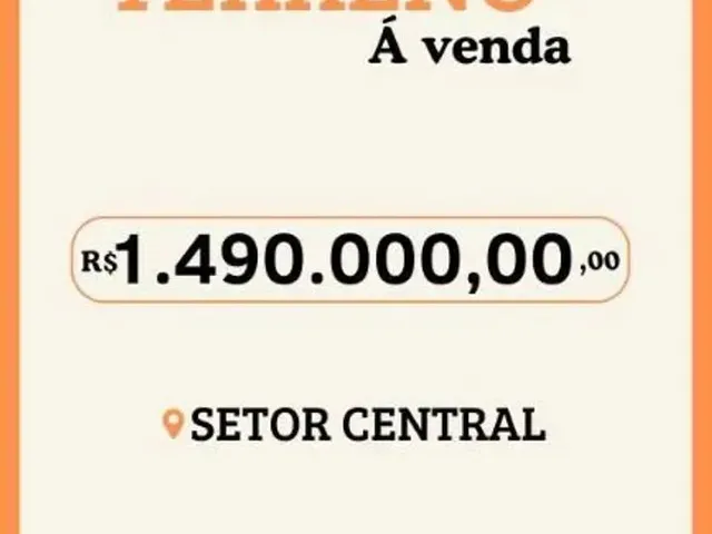 Imagem: O terreno possui 1.540m² de Área e está localizado em