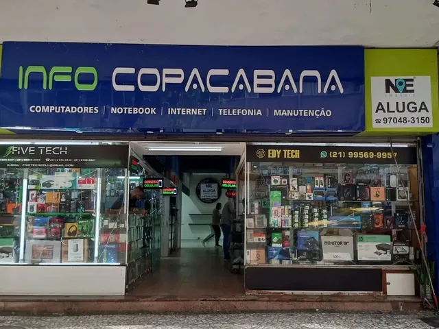 Imagem: Lojas Box para Locação em Copacabana/Rj