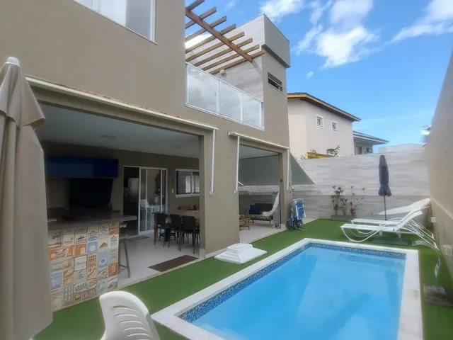 Imagem 7: Casa residencial para Venda em condomínio fechado, Alphaville (abrantes), Camaçari, 4
