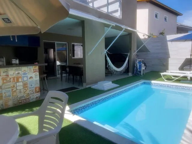 Imagem 13: Casa residencial para Venda em condomínio fechado, Alphaville (abrantes), Camaçari, 4