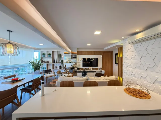 Imagem 5: Bueno América - Apto com 3 Suítes Mobiliado e Decorado no Setor Jardim América