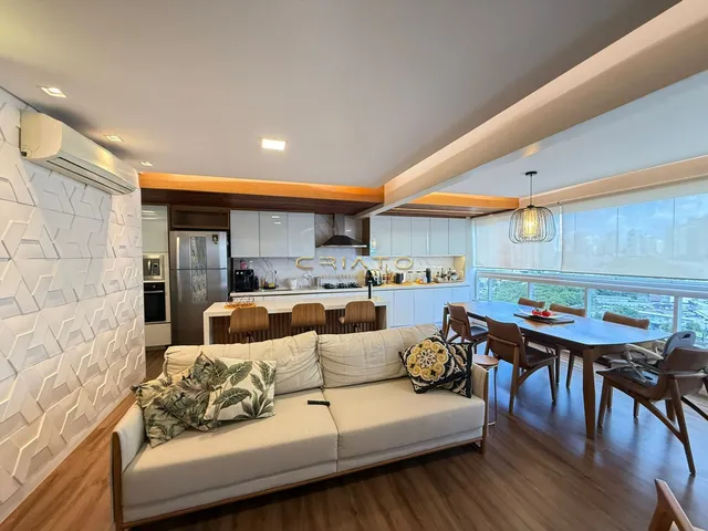 Imagem 4: Bueno América - Apto com 3 Suítes Mobiliado e Decorado no Setor Jardim América