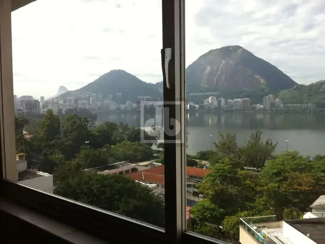Imagem 1: Jardim Botânico - Excelente Oportunidade - Sala Comercial com Vista para Lagoa e Jóquei