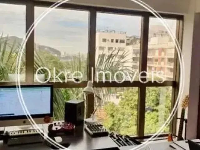 Imagem: Sala Comercial com Vaga e Vista Livre Á