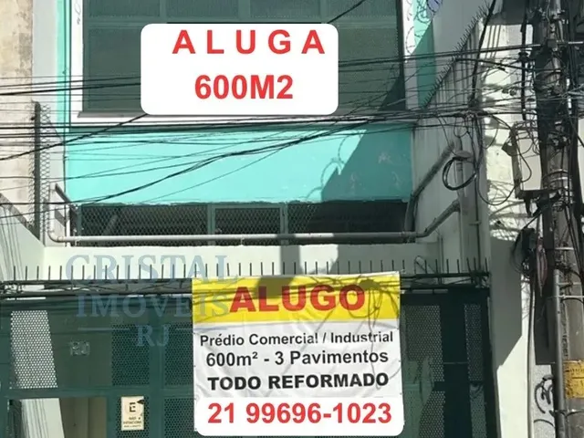 Imagem: Aluguel de Prédio Comercial/Industrial