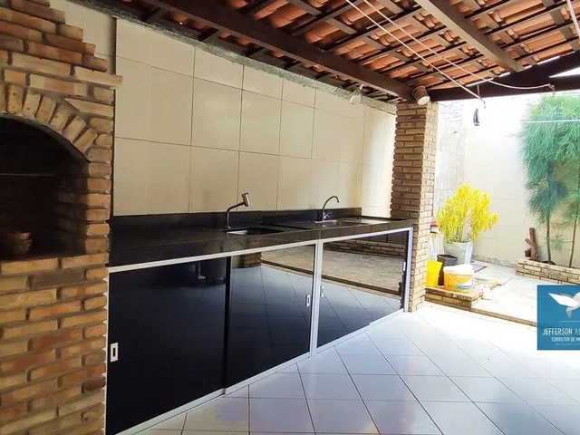 Imagem 3: Casa Plana com Deck Privativo em Condomínio Fechado no Eusébio, Móveis Projetados