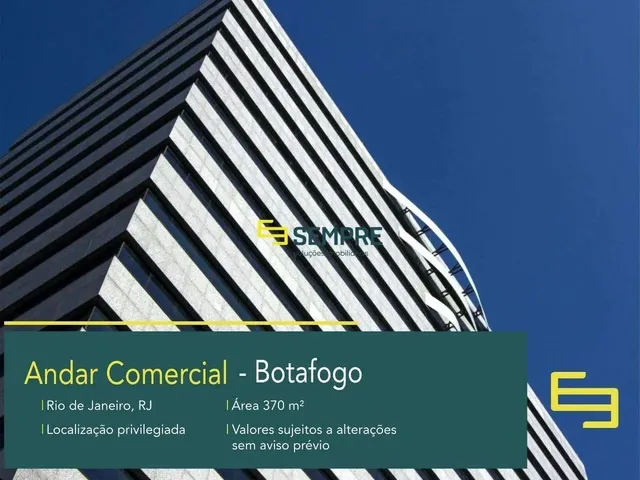Imagem: Aluguel de Andar Comercial no Botafogo