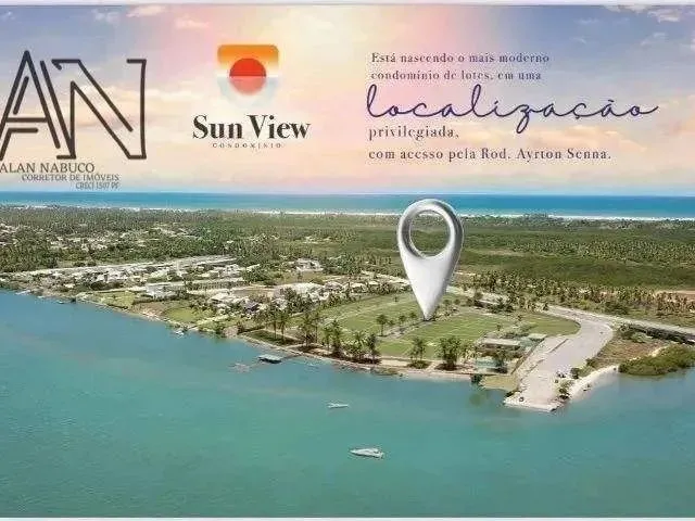 Imagem: Lote À Venda no Sun View, Mosqueiro, Aracaju