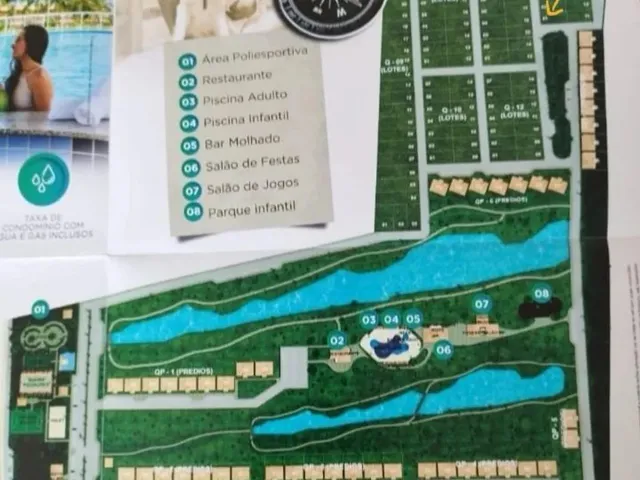 Imagem: Vendo/Troco - Terreno Esquina Condomínio