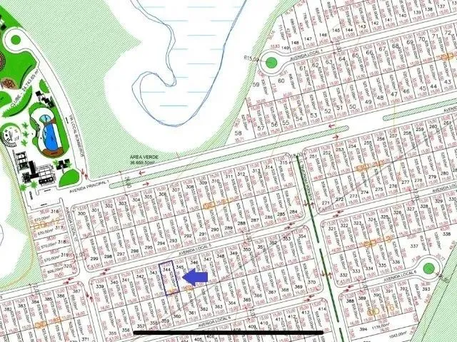 Imagem: Fazenda Real 1 - Lote de 525 M2, Próximo