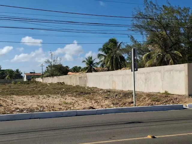 Imagem 7: Terreno em Frente a Praia de Aruana
