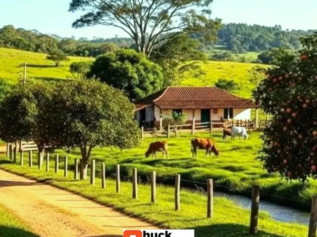 Imagem 5: Fazenda de Gado, Milho, Laranja, Camarão...