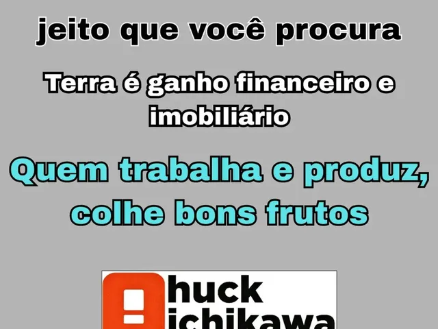 Imagem 6: Fazenda de Gado, Milho, Laranja, Camarão...