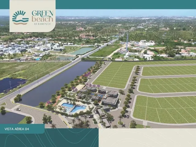 Imagem: Green Beach Lotes a Partir de 250 M² a