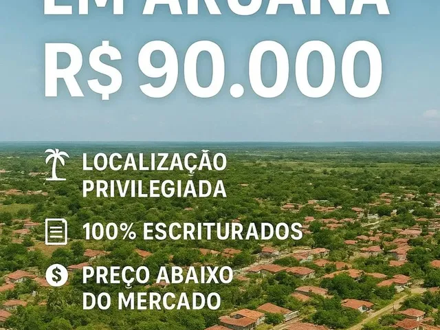 Imagem: Lotes na Aruana