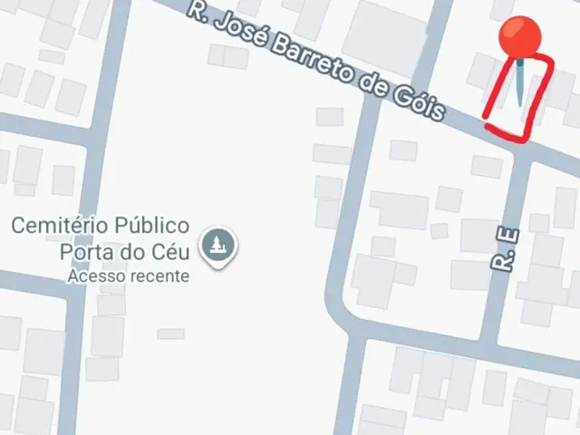 Imagem 4: Terreno no Conjunto André Alves em Ótima Localização (Salgado-Se