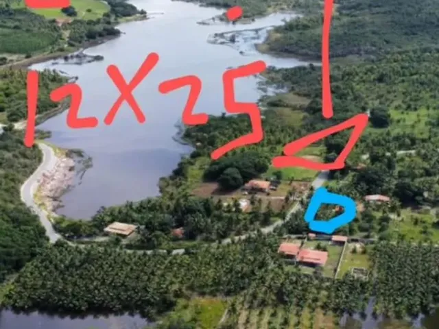 Imagem: Vendo Terreno em Lagoa Redonda Bem Localizado