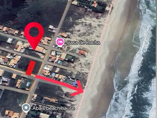Imagem: Terreno, Praia do Abaís 9,28X25,28
