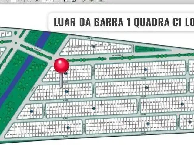 Imagem 1: Excelente Lote Quitado - Luar da Barra - Rainha dos Lotes