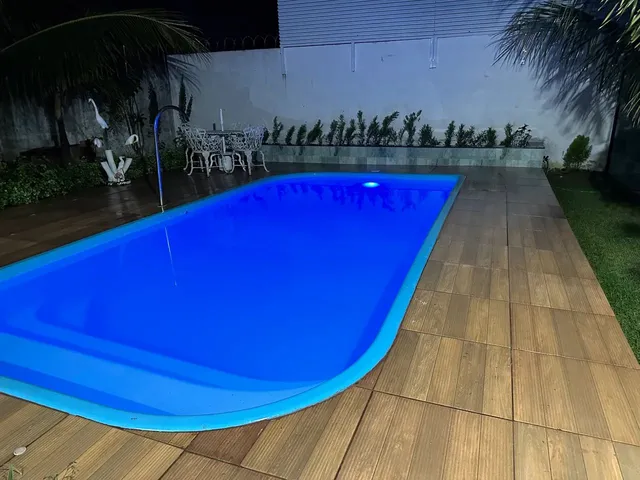 Imagem: Chácara / Casa de Praia / Piscina - no