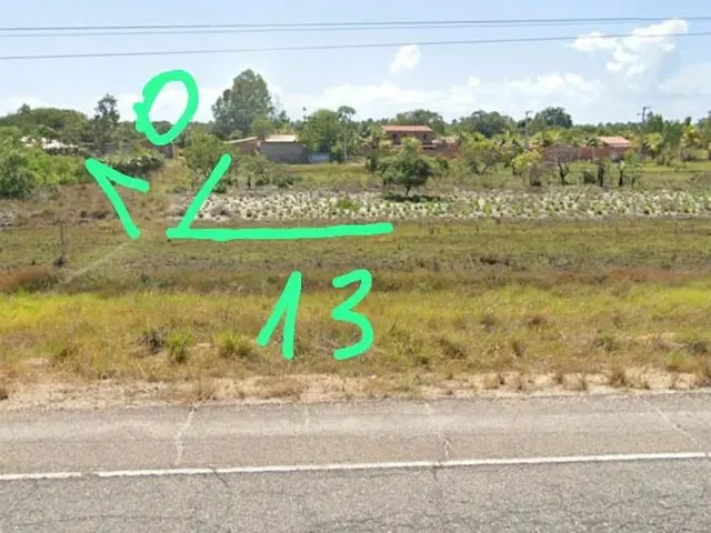 Imagem 8: Terreno Próximo a Lagoa dos Tambaquis