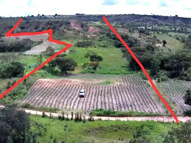 Imagem: Vendo Sitio com 7,5 Tarefas Sem Casa, na