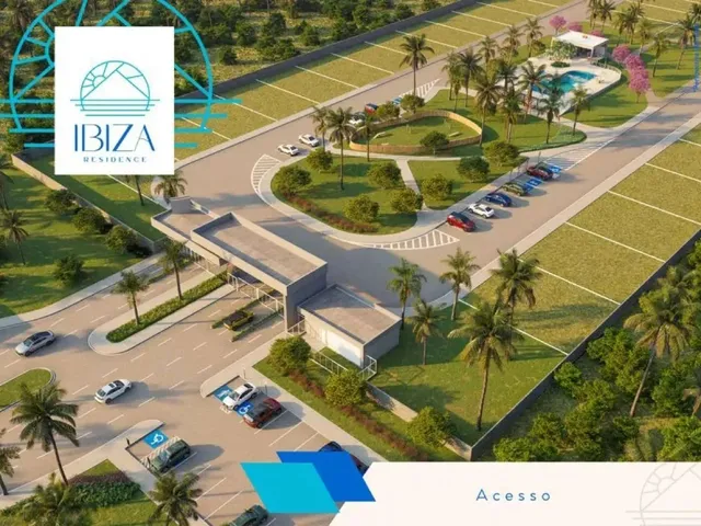 Imagem: Ibiza Beach Residence Lotes com 14 Áreas