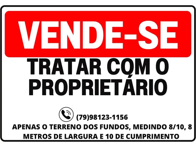 Imagem: Vendo Terreno no Fundo de Uma Casa