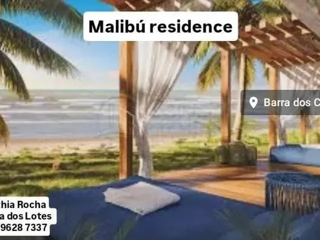Imagem: Lote Frente Norte - Malibú Residence