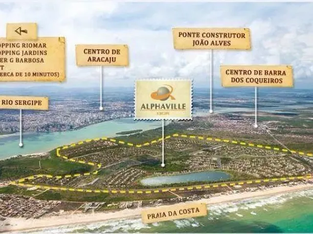 Imagem: Terreno a Venda Condomínio Alphaville Sergipe