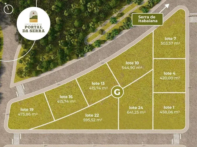 Imagem 6: Venda de Lotes para Chácaras no Portal da Serra Itabaiana - a Partir de 50.000,00