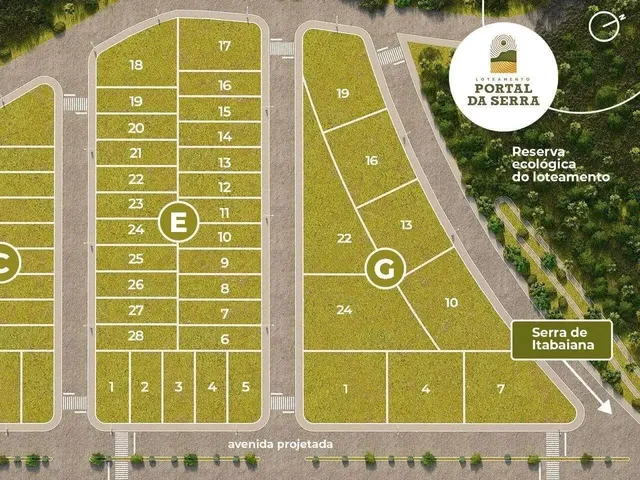 Imagem 2: Venda de Lotes para Chácaras no Portal da Serra Itabaiana - a Partir de 50.000,00
