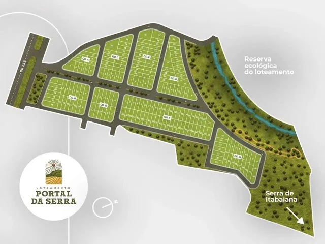 Imagem 5: Venda de Lotes para Chácaras no Portal da Serra Itabaiana - a Partir de 50.000,00