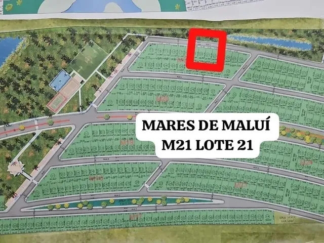 Imagem: Lote Pé na Areia - Um Verdadeiro Paraíso