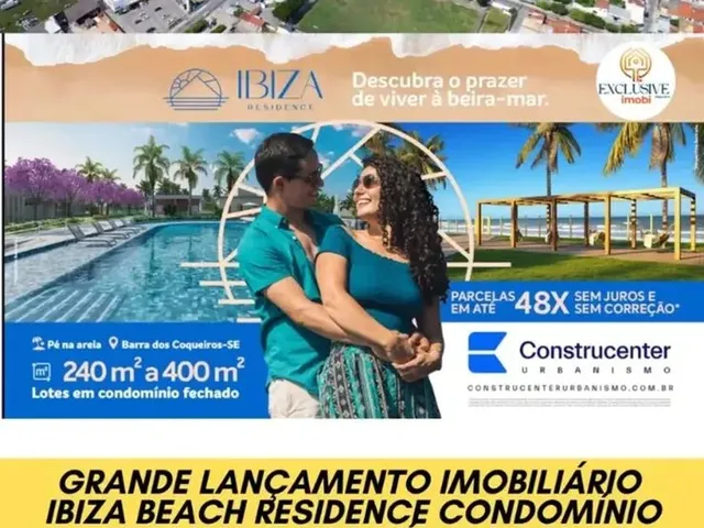 Imagem: Lançamento Ibiza Pé na Areia - (Entrada