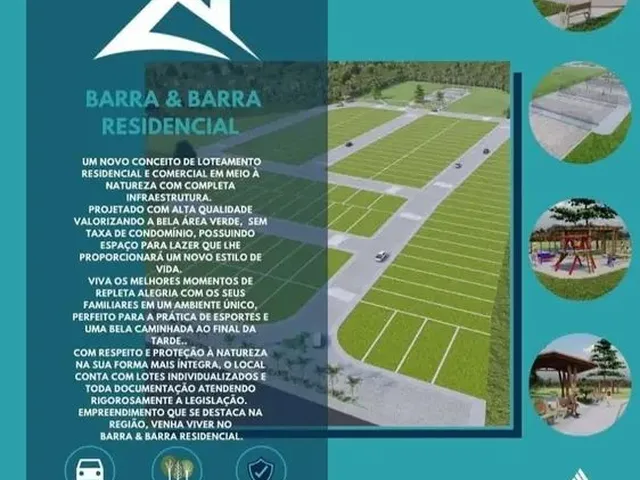 Imagem 8: Lote no Barra e Barra Próximo a Rótula!