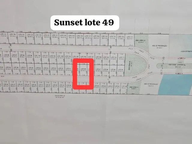 Imagem: Lote Quitado com Um Excelente Preço - Sunset