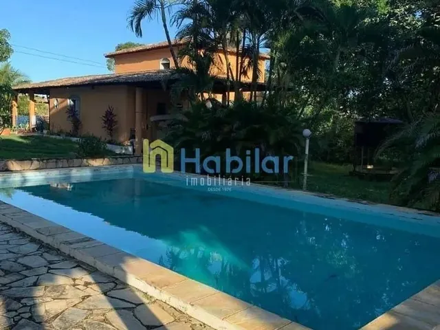 Imagem: Chácara À Venda com Piscina, no Parque
