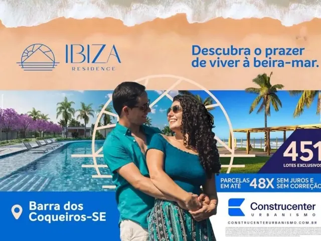 Imagem: Lançamento Ibiza - Pé na Areia - Imperdível!!!