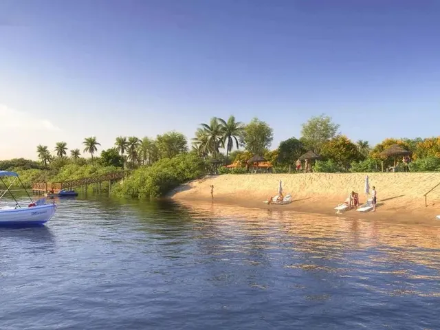 Imagem: Lote na Barra dos Coqueiros - Águas da