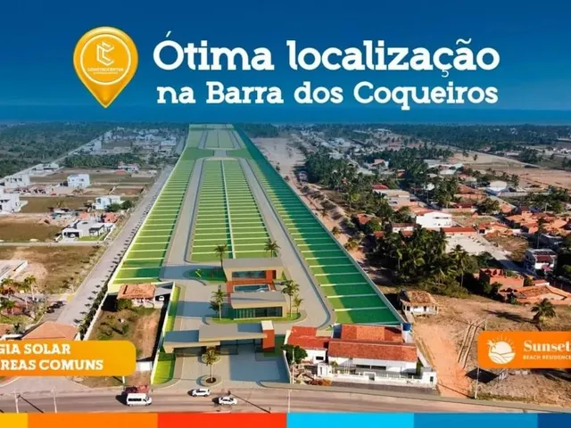 Imagem: Lote no Cond Sunset na Barra dos Coqueiros