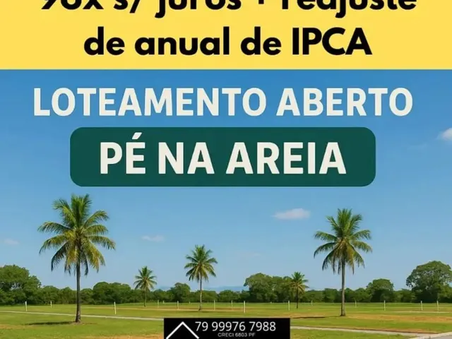 Imagem: Loteamento Aberto - Oportunidade na Barra