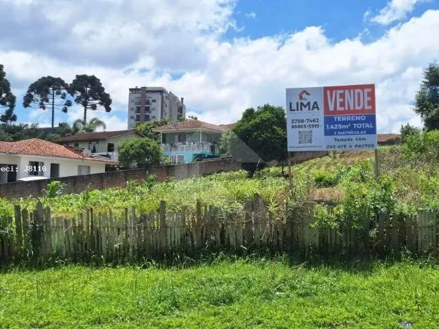 Imagem 3: Terreno 1.425,00 M² a Venda no Centro, Campo Largo / Pr, Prox Engerama Zr2 Até 4 Pvto