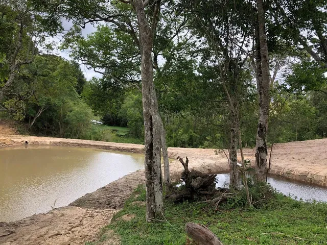 Imagem: Chácara com Tanque de Peixe